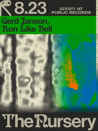 The Nursery: Gerd Janson, Ron Like Hell at public records