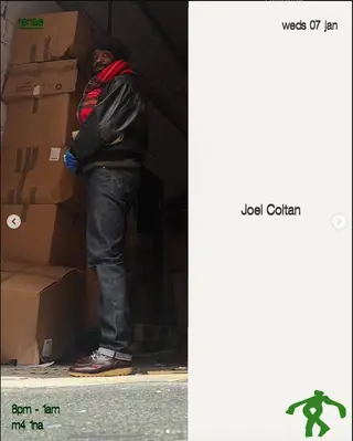 renae: Joel Coltan at renae