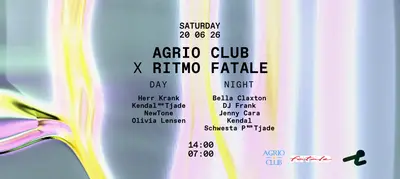 Agrio Club x Ritmo Fatale Agrio Club x Ritmo Fatale - EDM event at Lofi in Amsterdam
