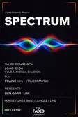 FADED PRESENTS PROJECT: Spectrum (Free Event) thumbnail