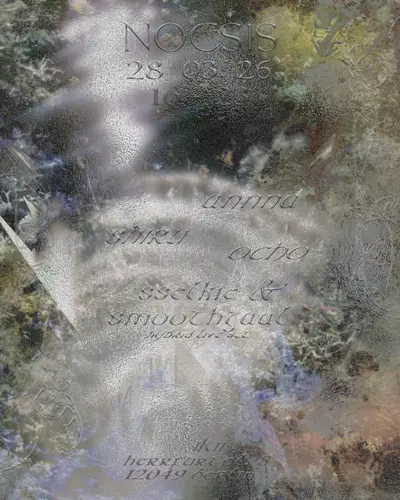 noesis II - EDM event at Ikii in Berlin