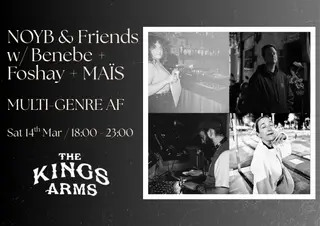 Kings Turntable: NOYB & Friends [14.03.2026] at Kings Arms E2