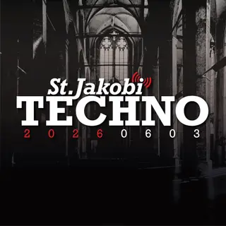 St. Jakobi Techno at Stralsund