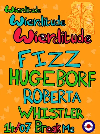 BREAK ME! - WEIRDITUDE JUNGLE SESSION at TBA - The Primrose