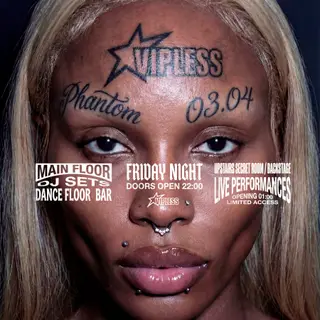 VIPLESS at Phantom Bar Berlin VIPLESS at Phantom Bar Berlin