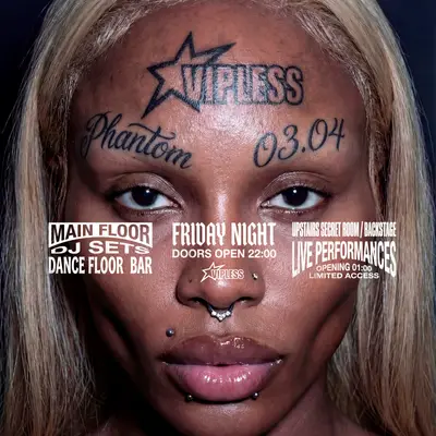 VIPLESS - EDM event at Phantom Bar Berlin in Berlin