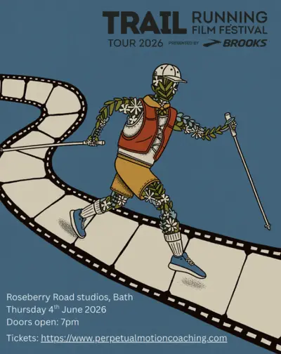 Trail Running Film Festival + Jody Wisternoff DJ Set - EDM event at Roseberry Road Studios in Cape Town