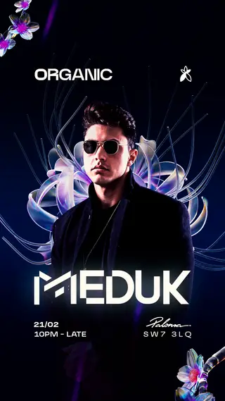 Organic: Meduk & Special Guests at Paloma