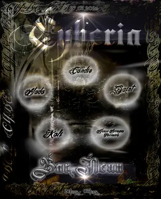 CYBERIA at Bar Neun CYBERIA at Bar Neun