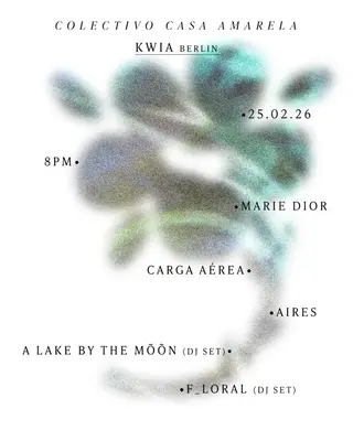 Colectivo Casa Amarela takeover at . Colectivo Casa Amarela takeover at .