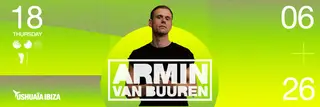 Armin van Buuren at Ushuaïa Ibiza