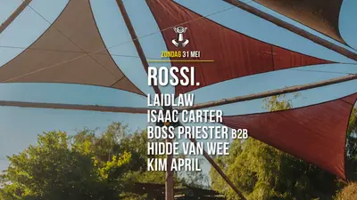 31 MEI - Thuishaven with Rossi. / Laidlaw / Isaac Carter 31 MEI - Thuishaven with Rossi. / Laidlaw / Isaac Carter - EDM event at Thuishaven in Amsterdam