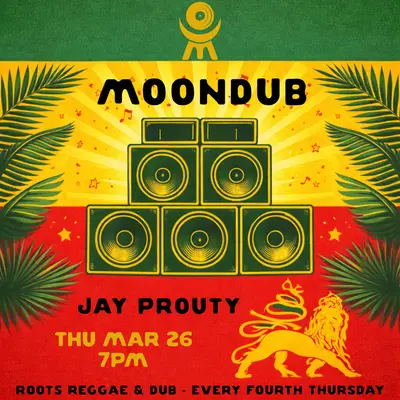 MOONDUB - EDM event at Moondog Hifi in New York