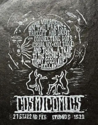 Cosmicomics at 1520 Studios