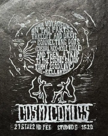 Cosmicomics at 1520 Studios Cosmicomics at 1520 Studios