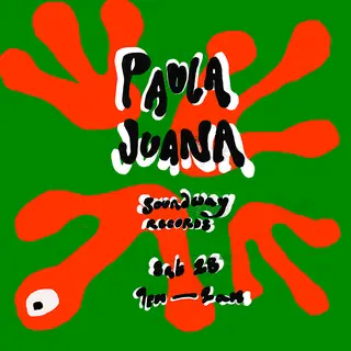 Paula Juana (Soundway Records) x Jazu at Jazu Paula Juana (Soundway Records) x Jazu at Jazu