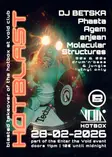 HOTBLAST - vinyl only 00s drum'n'bass at Hotbox Berlin 2026 | Lineup thumbnail