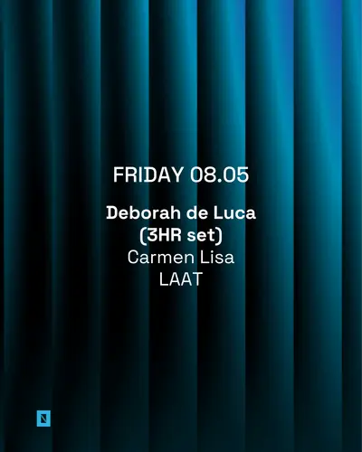 Toffler Deborah De Luca - EDM event at Toffler in Rotterdam