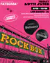 CAMDEN ROCKBOX • 19th June 2026 • Bands + DJ