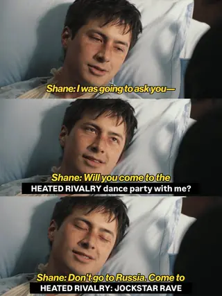 Heated Rivalry: Jockstar Rave at Outset Heated Rivalry: Jockstar Rave at Outset