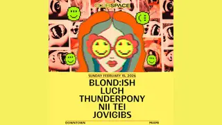 BLOND:ISH & Luch at Club Space Miami