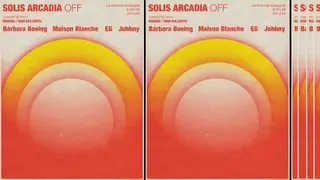 Solis Arcadia Off - Bárbara Boeing, Maison Blanche, EG, Johhny at La Rotonde Stalingrad