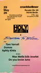 HolyShift V LIVE + DANCE with Aphty Khèa, Domax, Tom Varrall, Do you know Juno