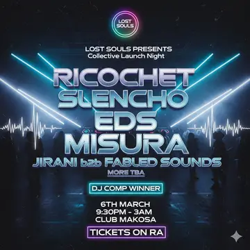 Lost souls Collective launch (DNB) at Club Makossa Lost souls Collective launch (DNB) at Club Makossa