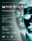 B&M presents: Merikan & The Neuroheadz thumbnail