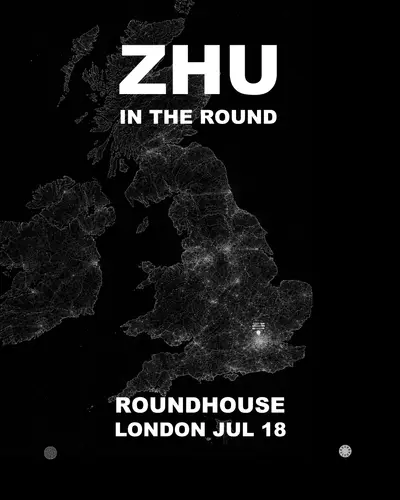ZHU 360 In The Round - EDM event at The Roundhouse in London