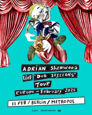Adrian Sherwood at Metropol