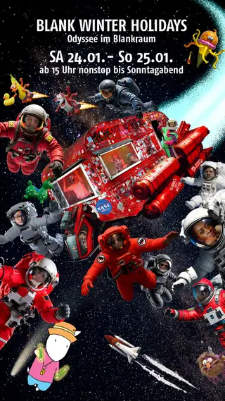 Blank Winter Holidays (30 Stunden nonstop) at ://about blank