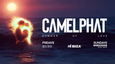 CamelPhat present Summer of Love - EDM event at Hï Ibiza in Ibiza