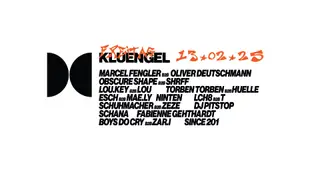Kluengel Weekender Freitag at Helios37