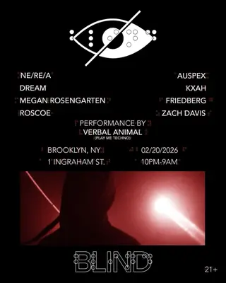 BLIND_2 at TBA -  1 INGRAHAM ST