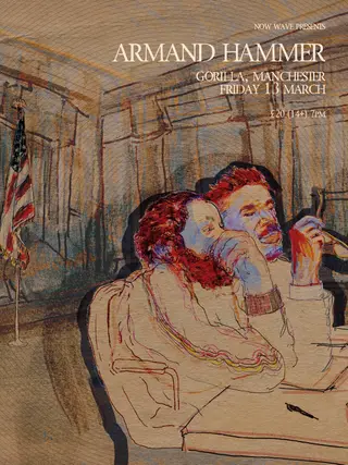 Armand Hammer at Gorilla