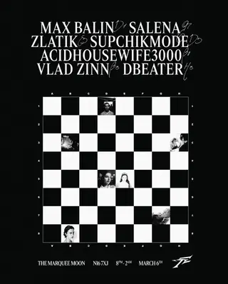 checkmate in the basement at The Marquee Moon