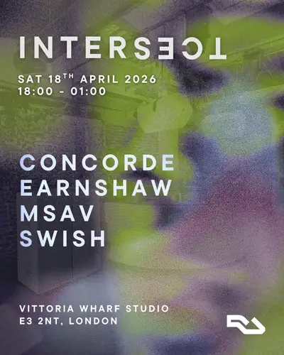 INTERSECT - EDM event at Vittoria Wharf Studio in London