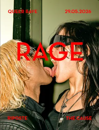 Riposte - Queer Rave - 2 dancefloors + 50 artists at The Cause Riposte - Queer Rave - 2 dancefloors + 50 artists at The Cause