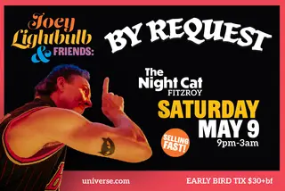 Joey Lightbulb & Friends: By Request at The Night Cat Joey Lightbulb & Friends: By Request at The Night Cat