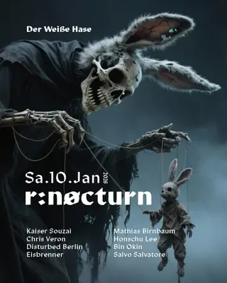r:nøcturn – RAW Techno at Der Weiße Hase r:nøcturn – RAW Techno at Der Weiße Hase