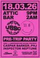 UBSC x Underground Sound: Pre-trip Party