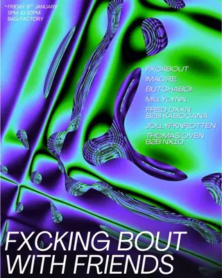 Fxcking bout with friends at The Bag Factory