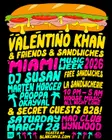 Valentino Khan & Friends Miami thumbnail Valentino Khan & Friends Miami thumbnail