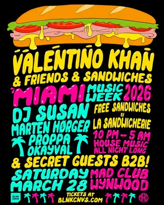 Valentino Khan & Friends Miami at Club Space Miami Valentino Khan & Friends Miami at Club Space Miami
