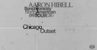 Aaron Hibell at Outset