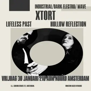 Dark electro / Industrial / Postpunk at Het Groene Veld