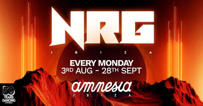 NRG Closing Party NRG Closing Party - EDM event at Amnesia Ibiza in Ibiza