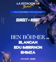 Ben Böhmer + BLANCAh & MORE ARTISTS [SUNSET + NIGHT] - by LA ESTACION, CORDOBA Manchester 2026 thumbnail