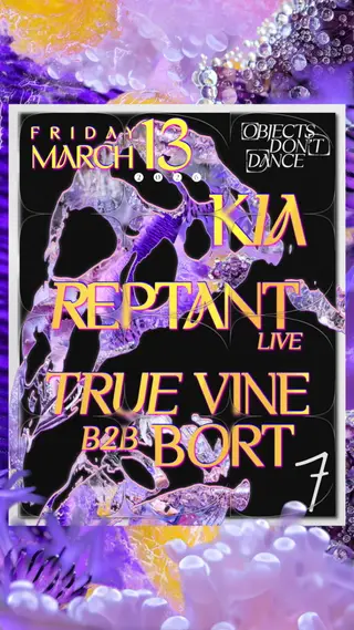 ODD: Kia + Reptant (Live) at Floyd ODD: Kia + Reptant (Live) at Floyd